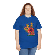 Saskatchewan Lily Unisex Heavy Cotton Tee