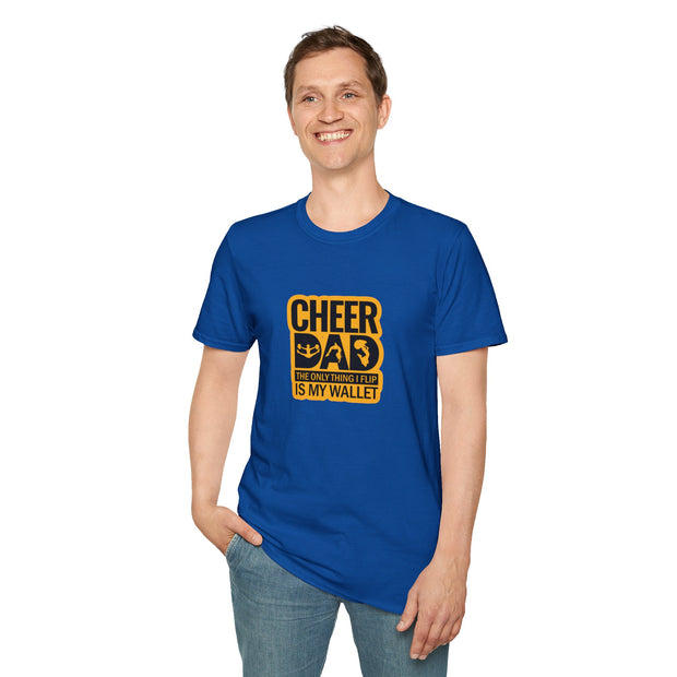 Cheer Dad Unisex Softstyle T-Shirt