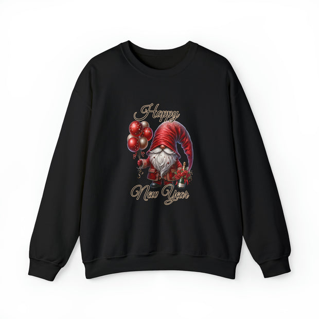 Gnome New Year Unisex Heavy Blend™ Crewneck Sweatshirt