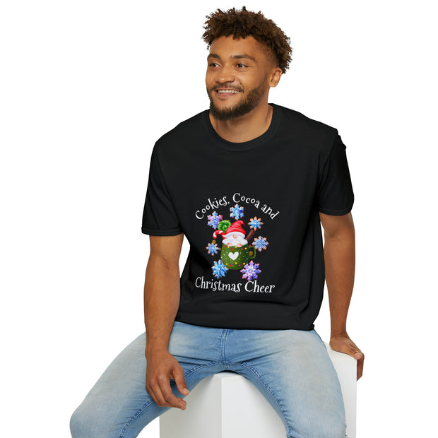 Gnome cookies Unisex Softstyle T-Shirt