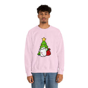 Christmas cat Unisex Heavy Blend™ Crewneck Sweatshirt