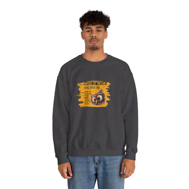 Word of the Day Unisex Heavy Blend™ Crewneck Sweatshirt