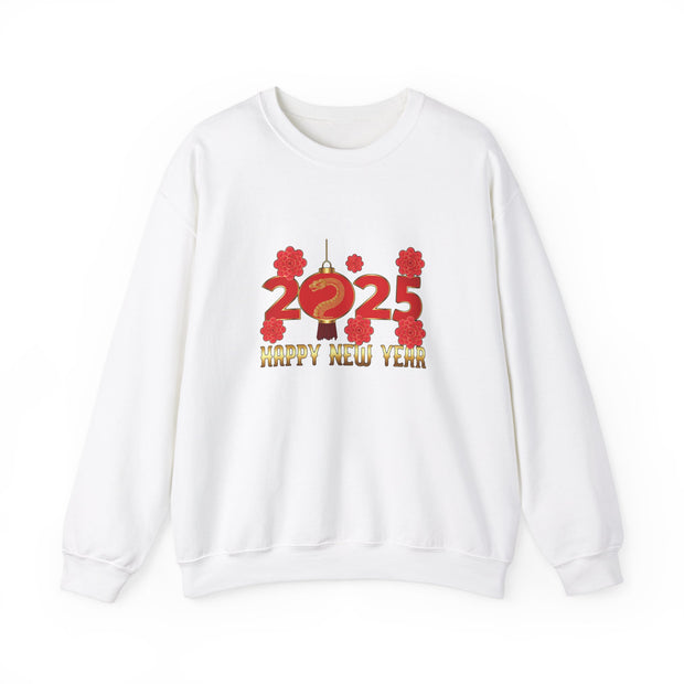 2025 Chinese New Year Unisex Heavy Blend™ Crewneck Sweatshirt