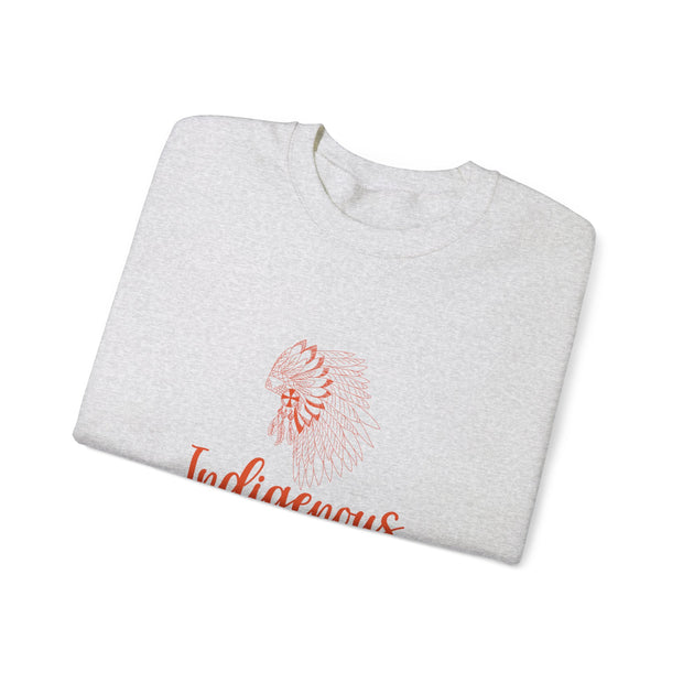 Indigenous Peoples Day Unisex Heavy Blend™ Crewneck Sweatshirt