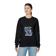 Disc golf Unisex Heavy Blend™ Crewneck Sweatshirt