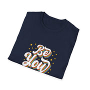 Retro Be You Pride Unisex Softstyle T-Shirt
