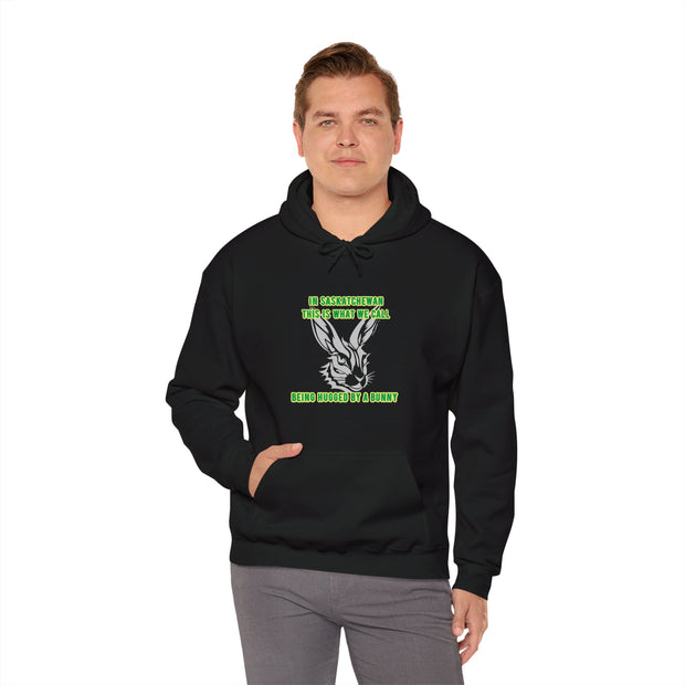 Saskatchewan Bunnyhug Unisex Heavy Blend™ Hooded Sweatshirt