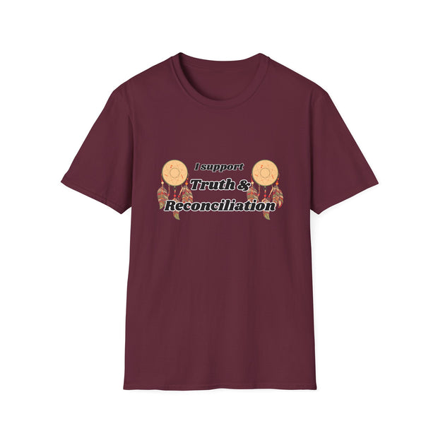 I Support Truth & Reconciliation Unisex Softstyle T-Shirt