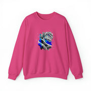 Rose Unisex Heavy Blend™ Crewneck Sweatshirt