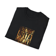 Straight Outta Money Dad Unisex Softstyle T-Shirt