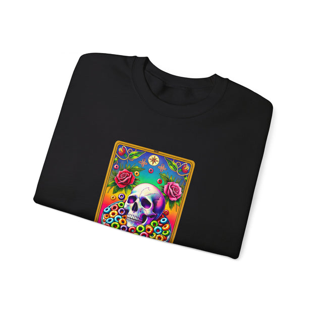 Cereal Killer Unisex Heavy Blend™ Crewneck Sweatshirt