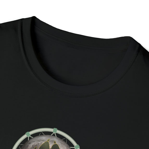 Wolf Dream catcher Unisex Softstyle T-Shirt