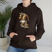 Gnome New Year Unisex Heavy Blend™ Hooded Sweatshirt