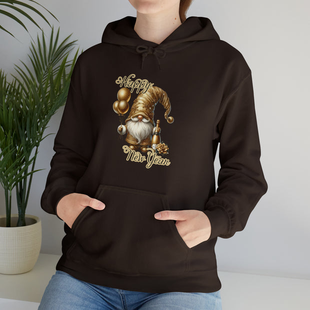Gnome New Year Unisex Heavy Blend™ Hooded Sweatshirt