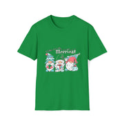 Gnome Christmas Unisex Softstyle T-Shirt