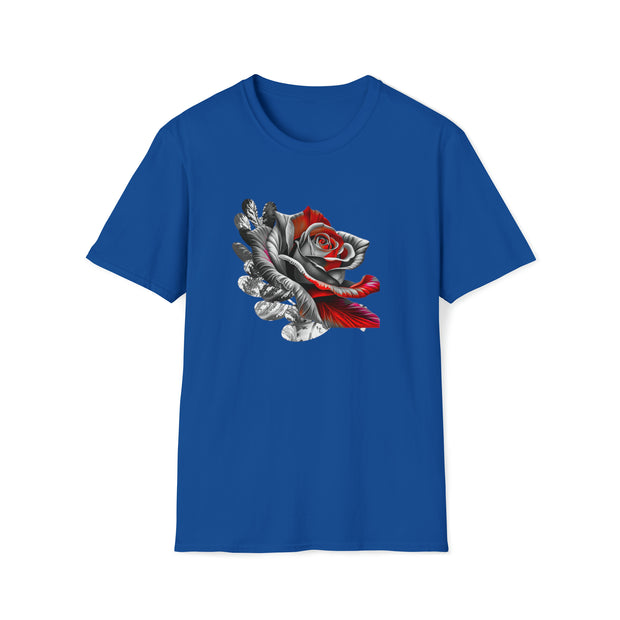 Rose Unisex Softstyle T-Shirt