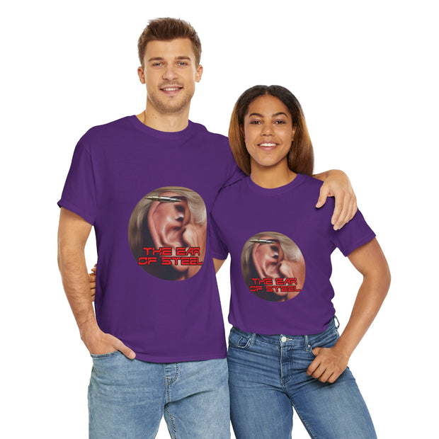 The Ear of Steel Unisex Heavy Cotton Tee