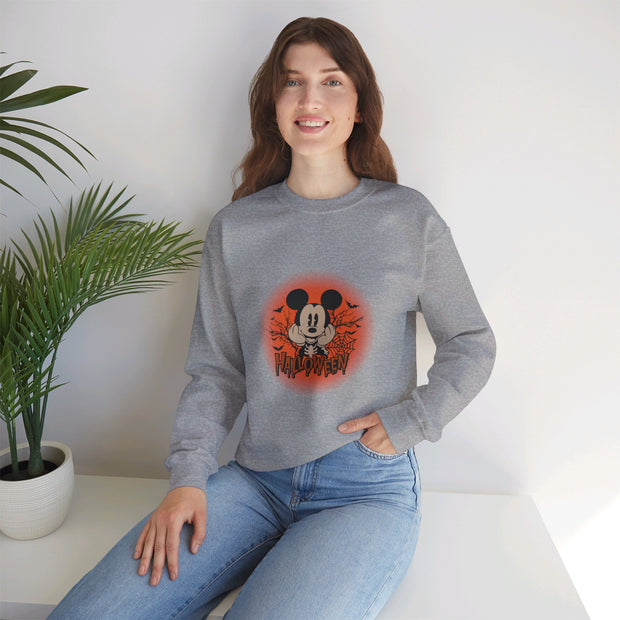 Mickey Halloween Unisex Heavy Blend™ Crewneck Sweatshirt