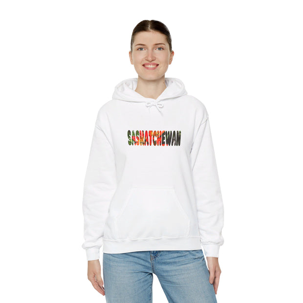 Saskatchewan Unisex Heavy Blend™ Hooded Sweatshirt
