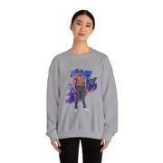Anime Male Demon Unisex Heavy Blend™ Crewneck Sweatshirt
