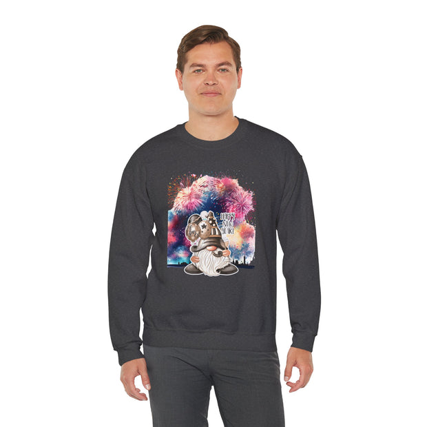 Gnome New Year Unisex Heavy Blend™ Crewneck Sweatshirt