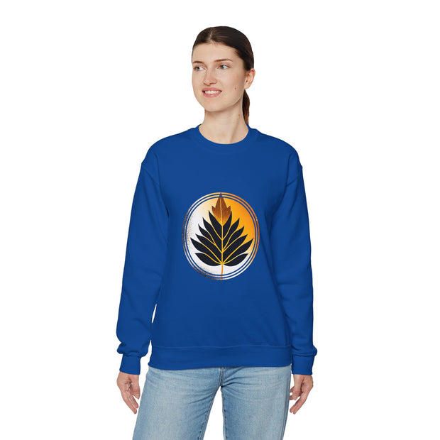 Golden Leaf Unisex Heavy Blend™ Crewneck Sweatshirt