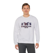 He Restores Faith Unisex Heavy Blend™ Crewneck Sweatshirt