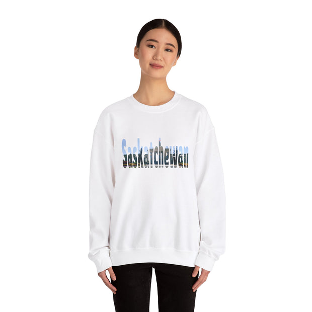 Saskatchewan Unisex Heavy Blend™ Crewneck Sweatshirt