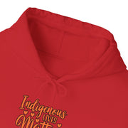 Indigenous Lives Matter Unisex Heavy Blend™ Hooded Sweatshirt