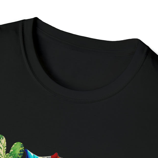 Rose Unisex Softstyle T-Shirt