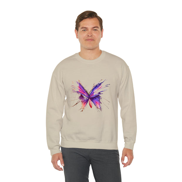Butterfly Unisex Heavy Blend™ Crewneck Sweatshirt