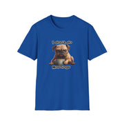 Grumpy Dog Unisex Softstyle T-Shirt