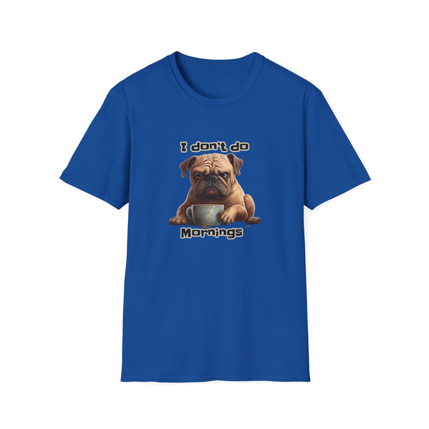 Grumpy Dog Unisex Softstyle T-Shirt