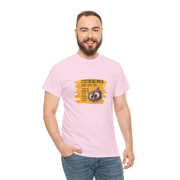 Word of the Day Unisex Heavy Cotton Tee