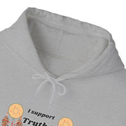 I Support Truth & Reconciliation Unisex Heavy Blend™ Hooded Sweatshirt