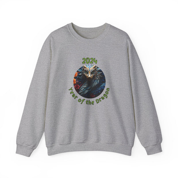 Chinese New Year Unisex Heavy Blend™ Crewneck Sweatshirt