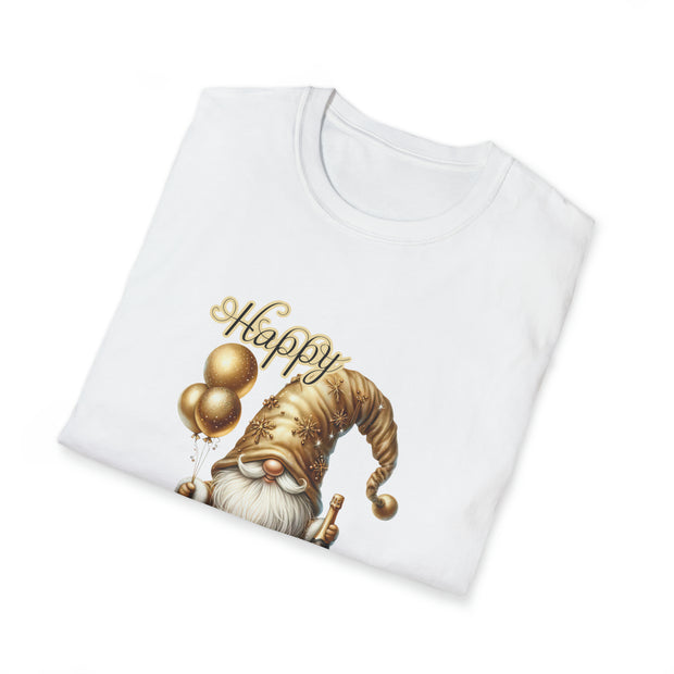 Gnome New Year Unisex Softstyle T-Shirt