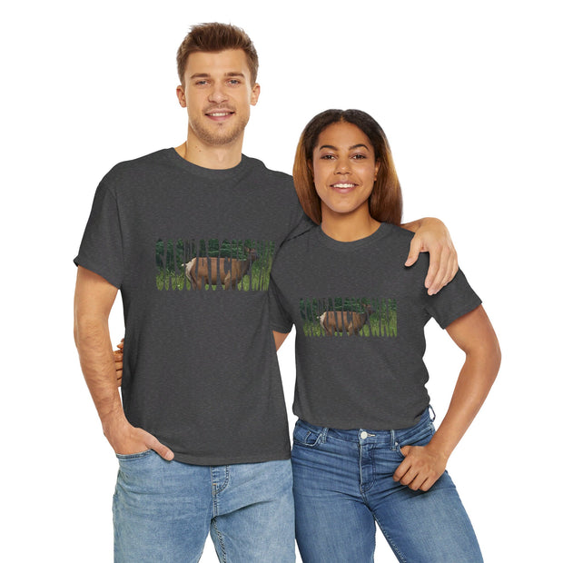 Saskatchewan Unisex Heavy Cotton Tee