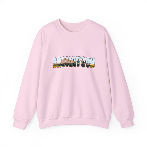 Saskatoon Unisex Heavy Blend™ Crewneck Sweatshirt