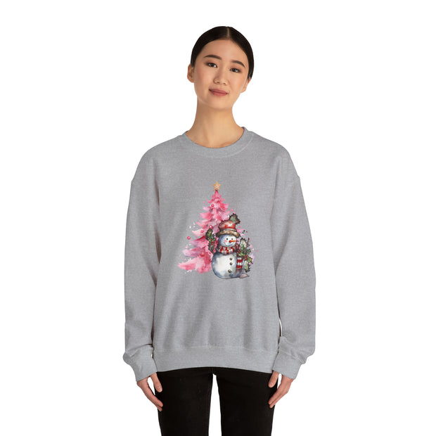 Snowman Unisex Heavy Blend™ Crewneck Sweatshirt