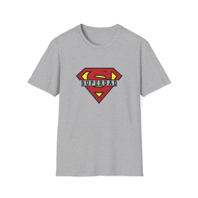 SuperDad Unisex Softstyle T-Shirt