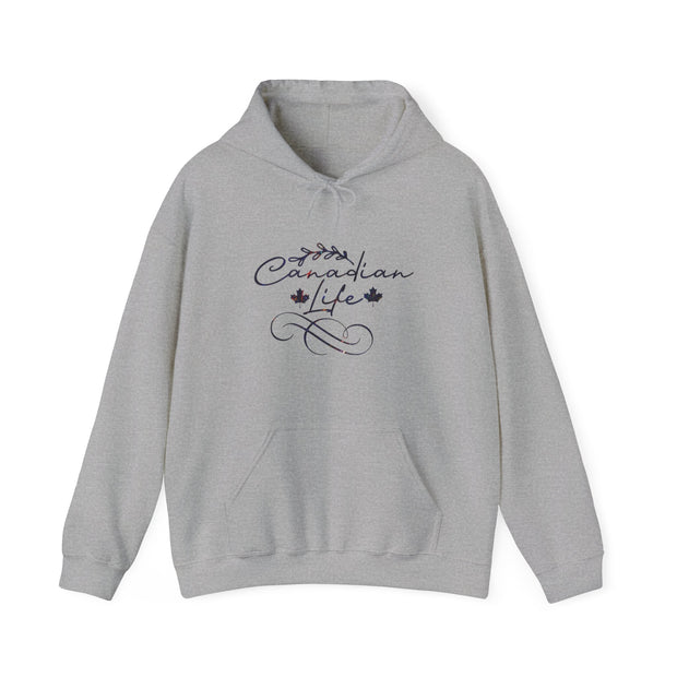 Canadian Life Unisex Heavy Blend™ Hooded Sweatshirt