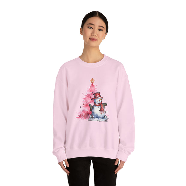 Snowman Unisex Heavy Blend™ Crewneck Sweatshirt