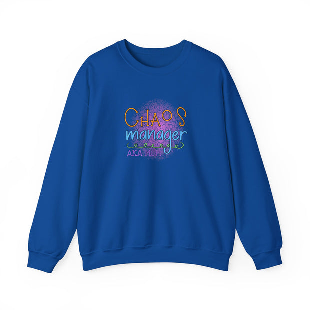 Chaos Manager Unisex Heavy Blend™ Crewneck Sweatshirt