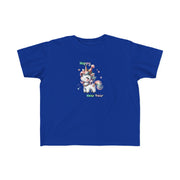 New Year Unicorn Toddler's Fine Jersey Tee