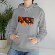 Pumpkin cats Unisex Heavy Blend™ Hooded Sweatshirt