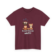 They Eat What Unisex Heavy Cotton Tee