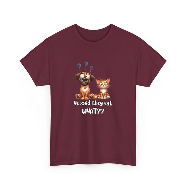 They Eat What Unisex Heavy Cotton Tee