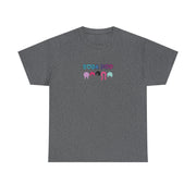 Colorful Soda Pop Unisex Heavy Cotton Tee | Fun Graphic Tee for All Occasions, Festival Apparel, Casual Wear, Gift Ideas, Summer Style
