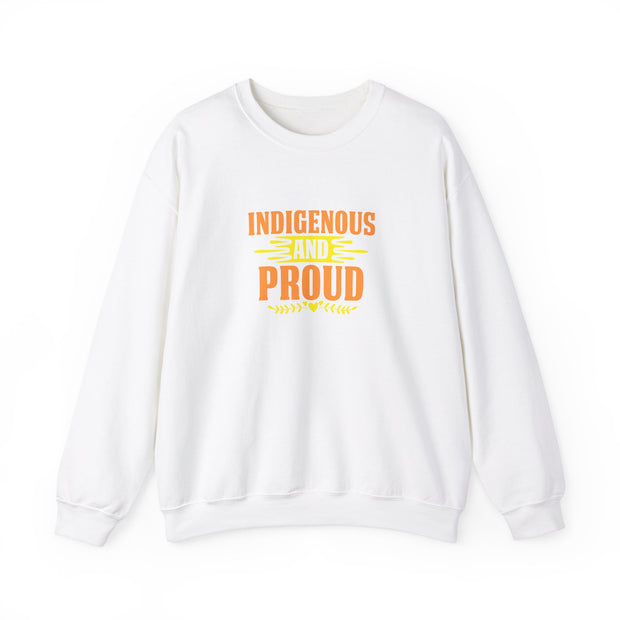 Indigenous and Proud Unisex Heavy Blend™ Crewneck Sweatshirt